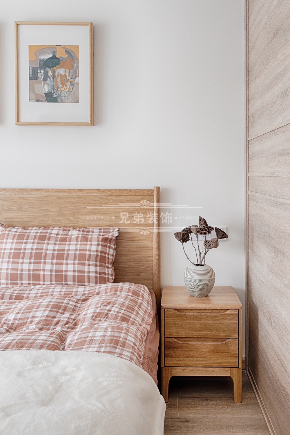 金茂珑悦 85 平现代简约风装修 | 兄弟装饰水母++ 整装-15