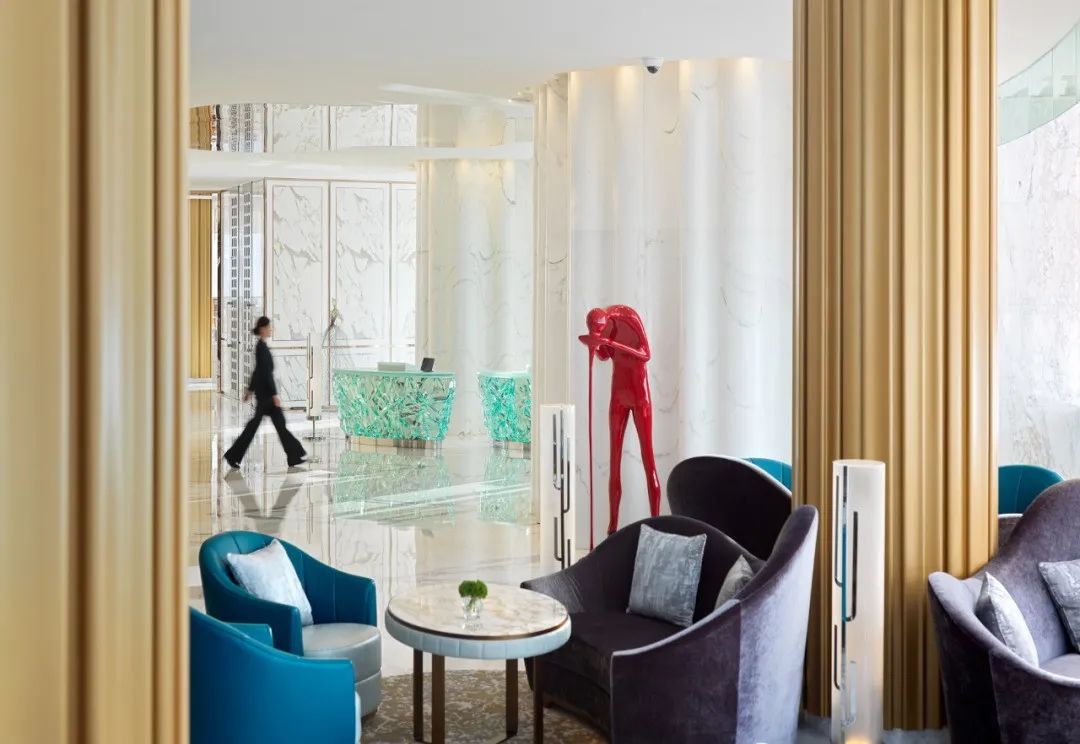 J酒店上海中心丨中国上海丨Gensler,R&O-41
