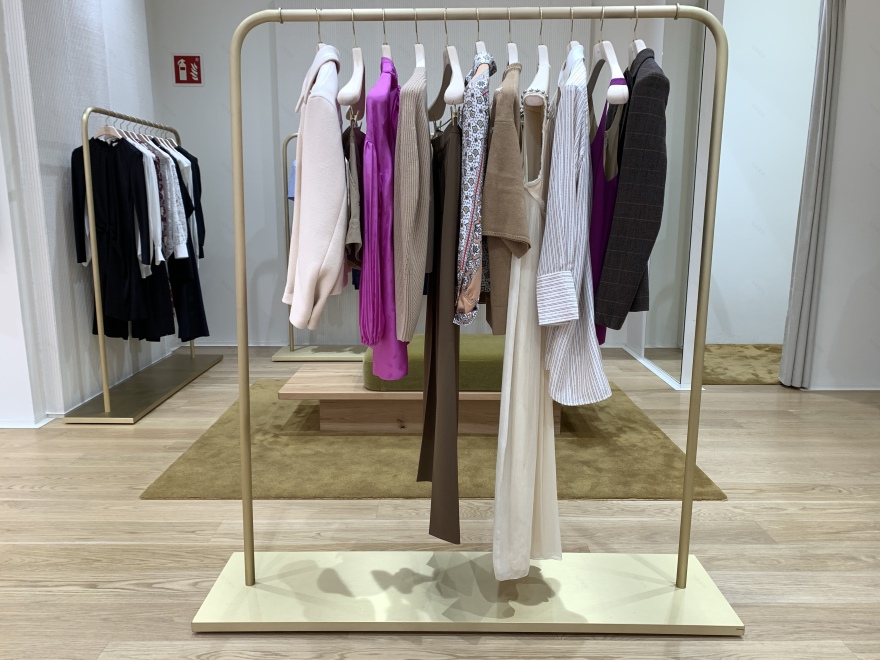 Chloé精品店视觉陈列与橱窗设计项目丨西班牙马德里-20