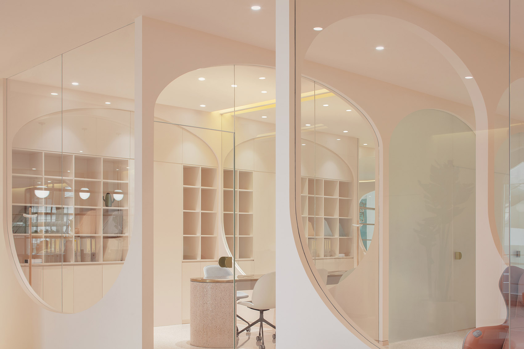 水仙之美美容连锁店设计,北京 / 槃达中国-32