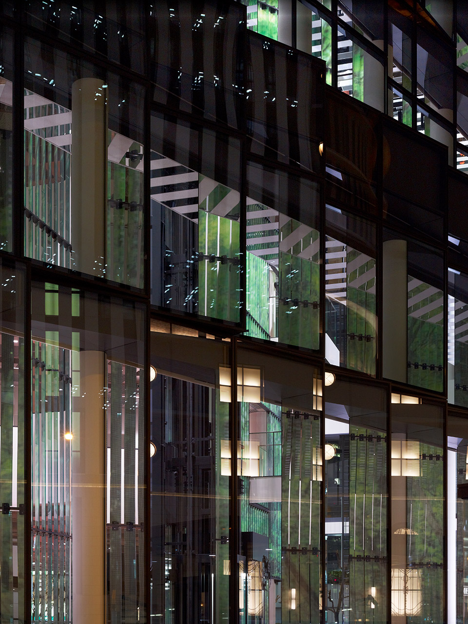 Fukoku 塔楼丨日本大阪丨Dominique Perrault Architecture-57