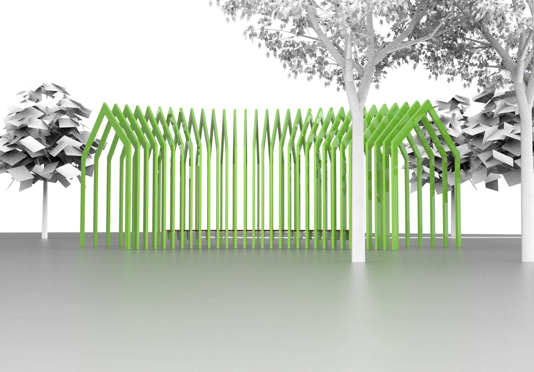 Wheelhouse 景观亭丨美国丨Mark Reigelman II-57