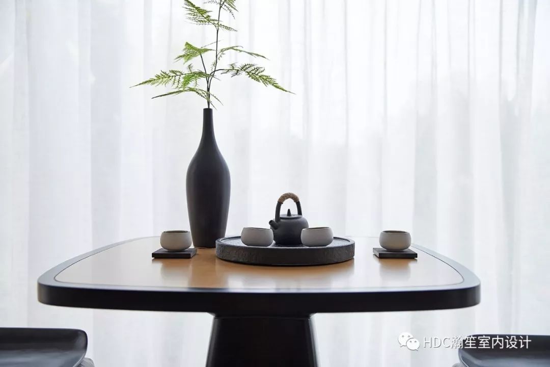 现代中式金泰地产中央星座样板房 | 古韵悠然，雅致禅意-18