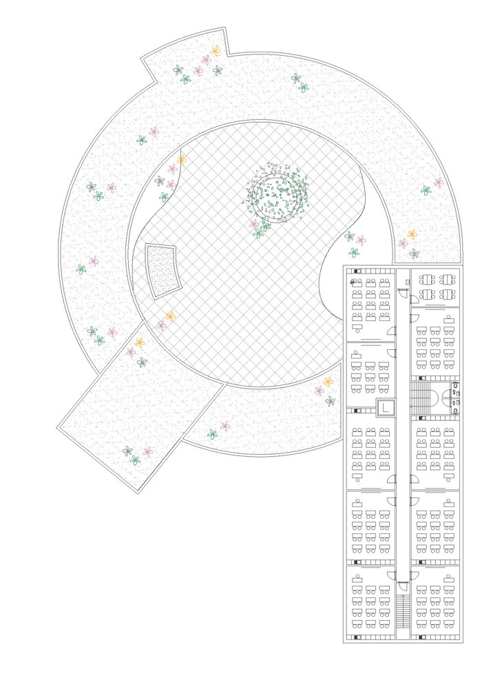比利时 Tongeren 的 School Merlijn——儿童成长与建筑空间的有机融合-26