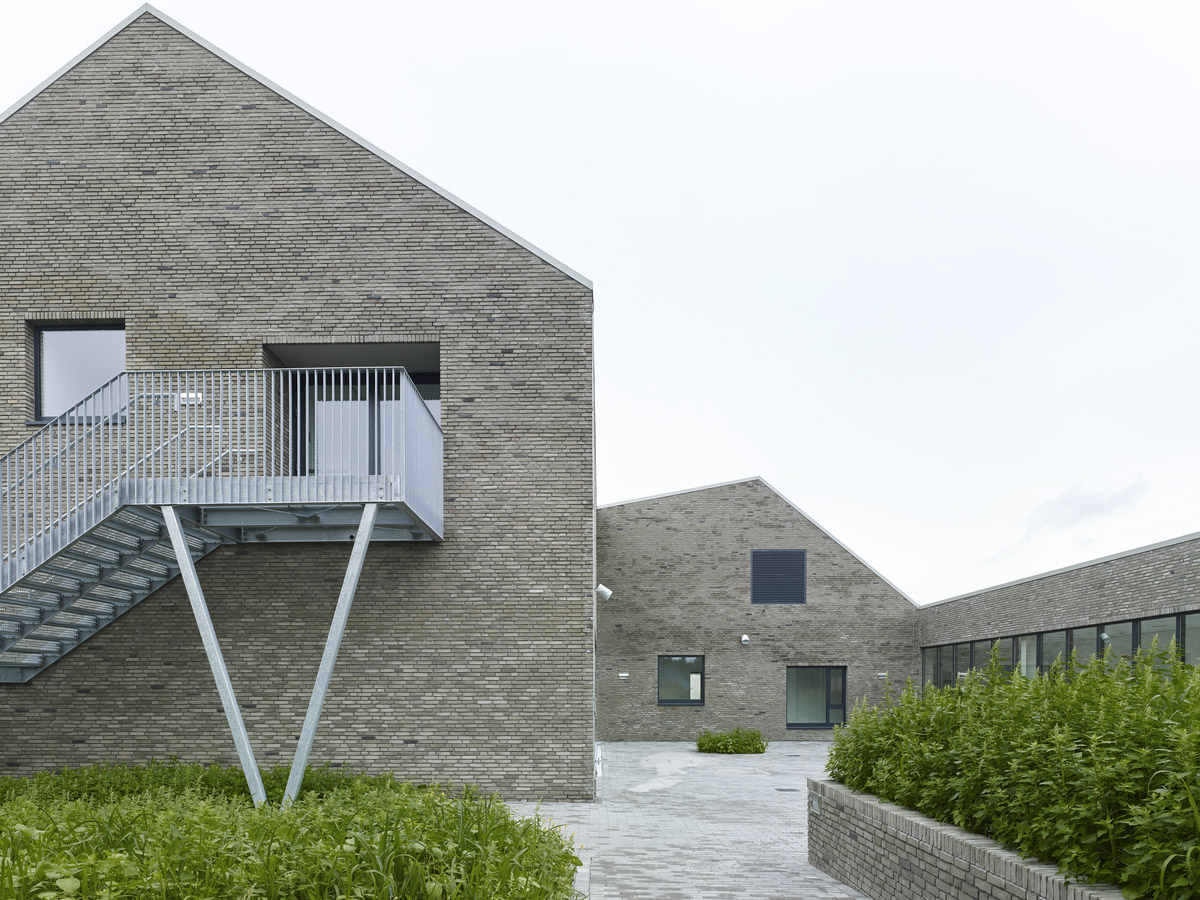 比利时Zonnegroen技术教育中学-11