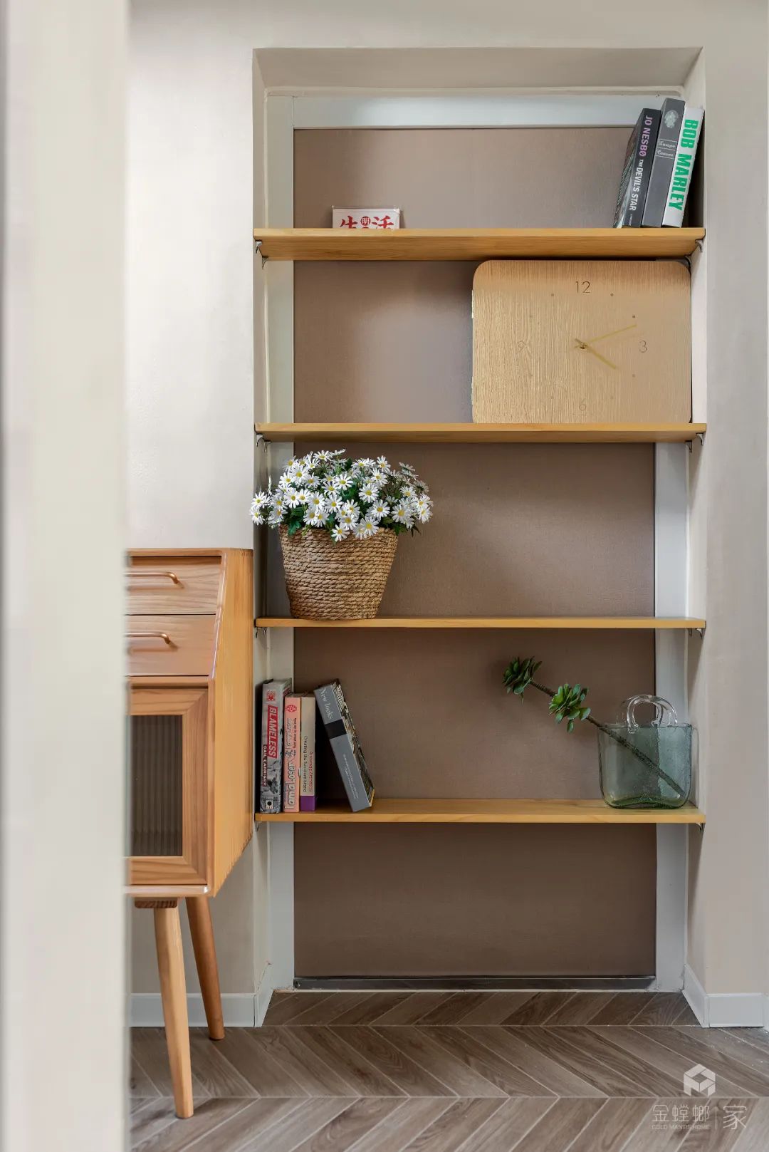 虞景园现代风设计丨金螳螂家常熟店-38