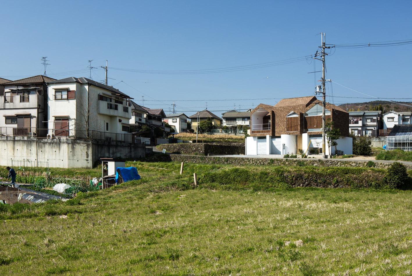 柱座住宅，日本 / y+M design office-60