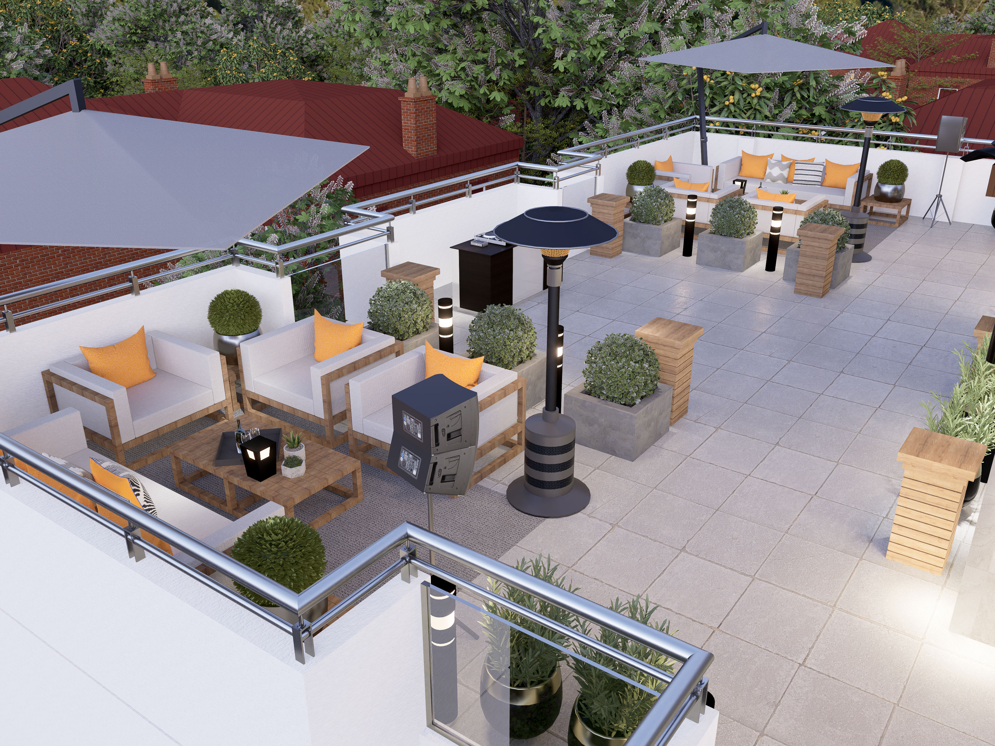 Roof Top Bar Design-26