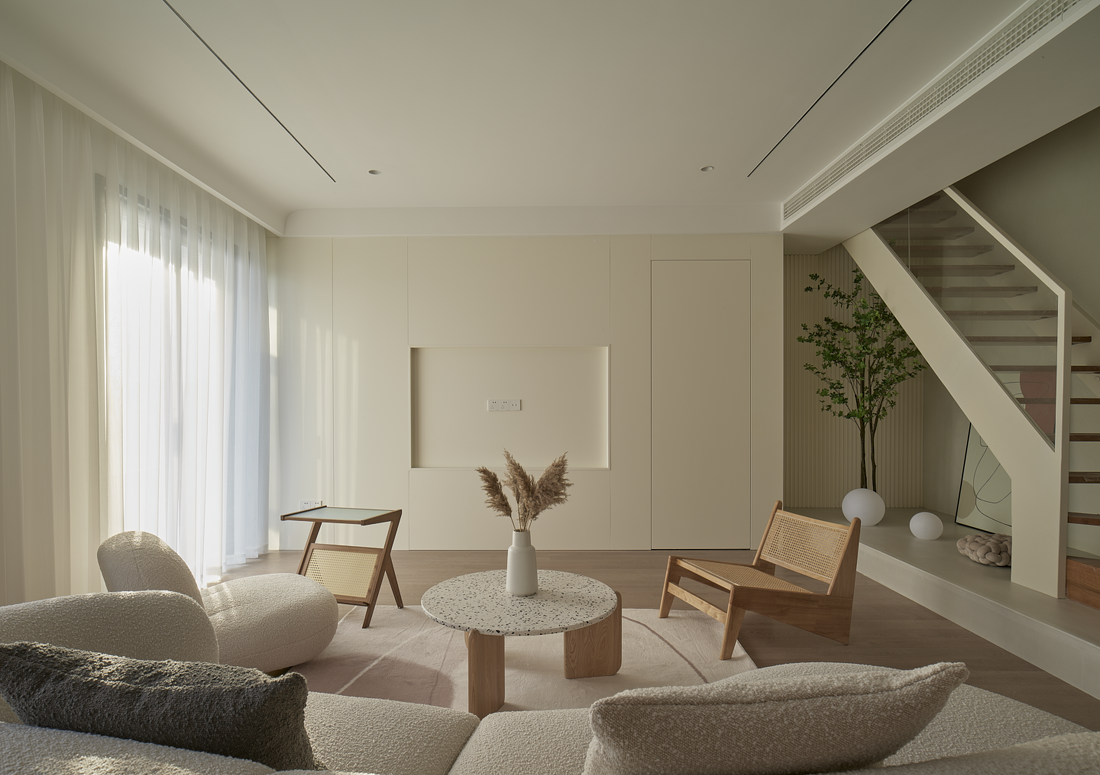 现代简约图书馆家居设计-10