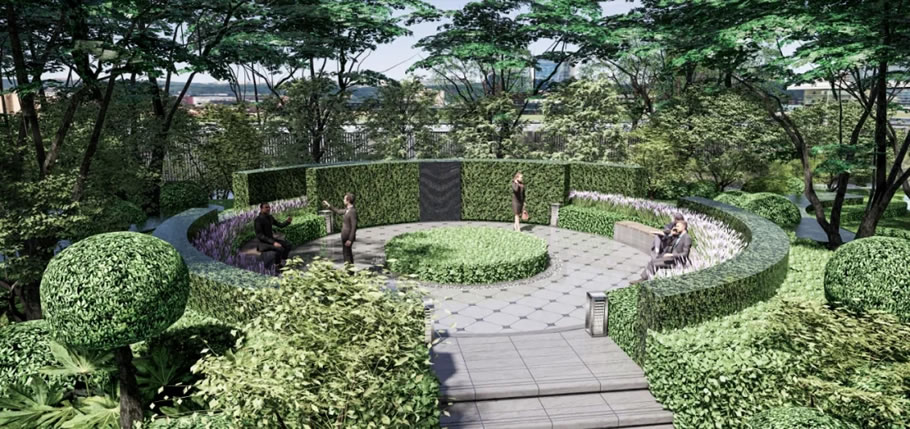 信达万科·樾江望丨中国芜湖丨A&N尚源景观-98