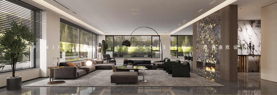 意式奢感豪宅丨中国西安丨品界洛克-7