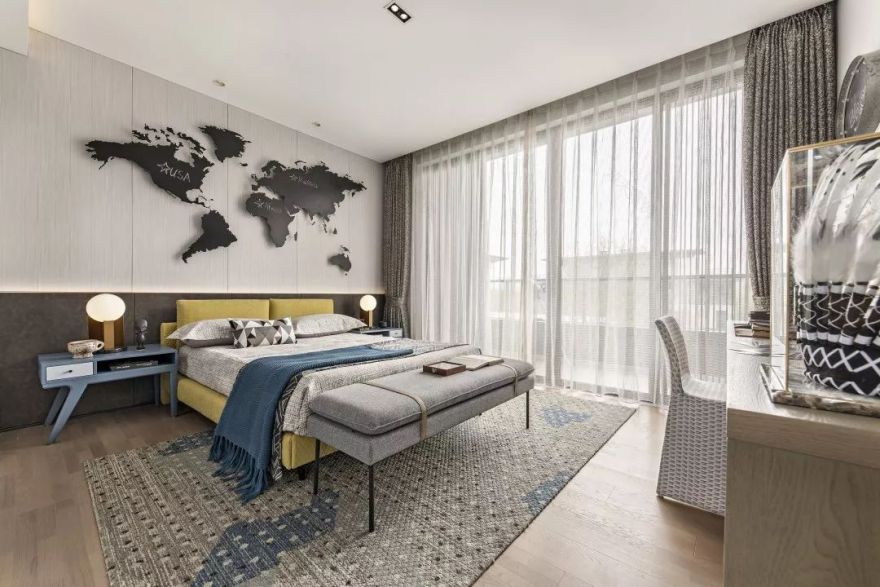 山水间的心灵栖息地——融创开平潭江首府别墅设计-34