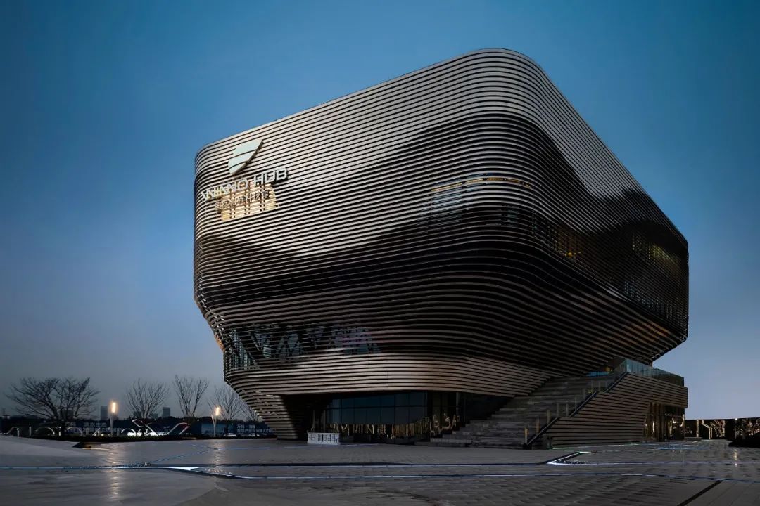 南昌万科·万创科技城体验中心丨中国南昌丨于强室内设计师事务所-9