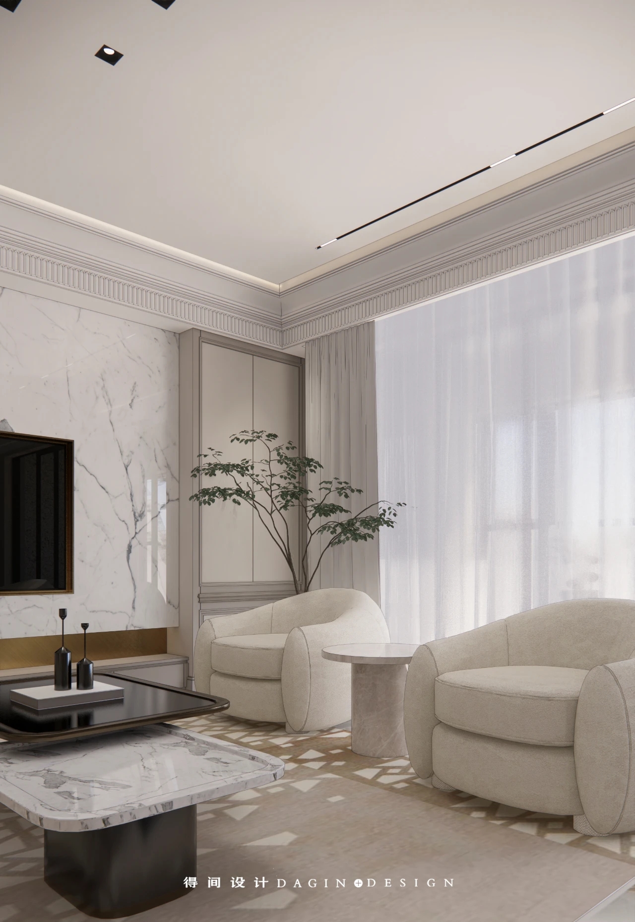 得间设计|现代美式-3