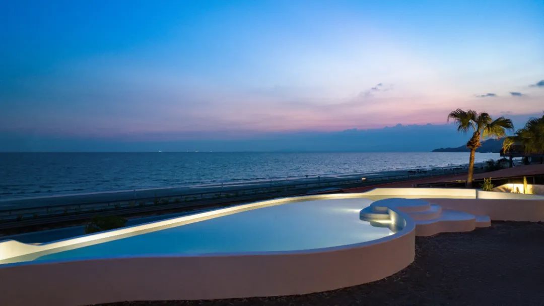 蜜悦·圣托里尼海景度假酒店丨中国惠州丨埂上设计-14