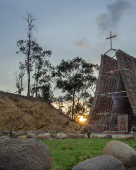 瓷砖礼拜堂丨Jimenez Arquitectos + FB+ estudio