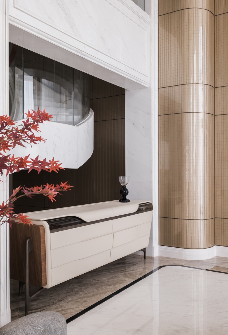 武林壹号顶层跃墅 | 东西合璧，安享家的艺术-2