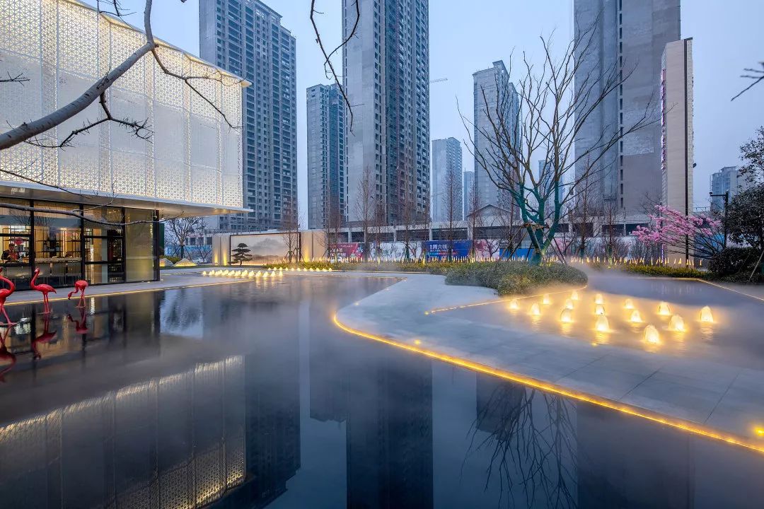 集塔景观丨江苏欧堡利亚·紫宸景观设计 丨中国江苏-43