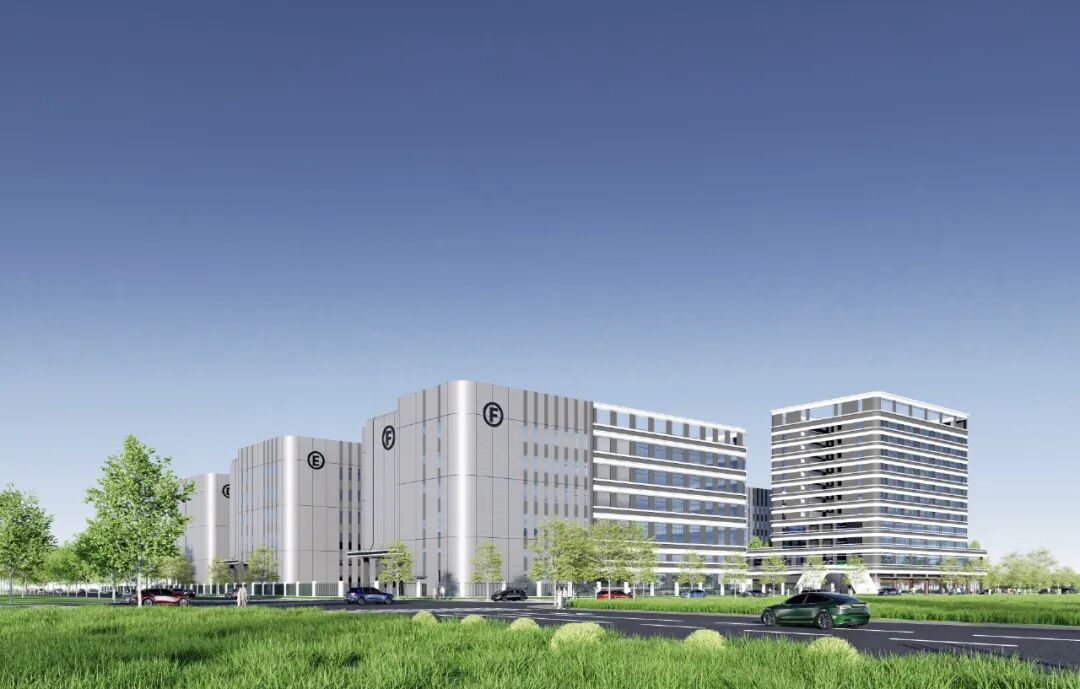 项目进展|大宸设计·新会智造产业园项目首批厂房顺利封顶-19