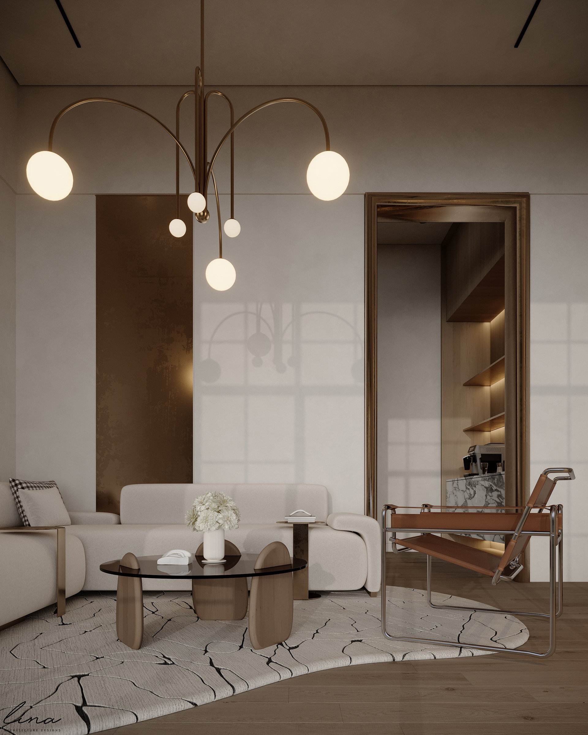 Photography Studio Design（摄影工作室设计）丨沙特阿拉伯丨Lina Architecture Designs-5
