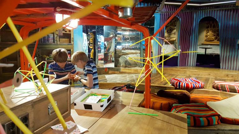 Biblo Tøyen儿童图书馆丨挪威丨荷兰Aat Vos与Artisan Tech合作-7