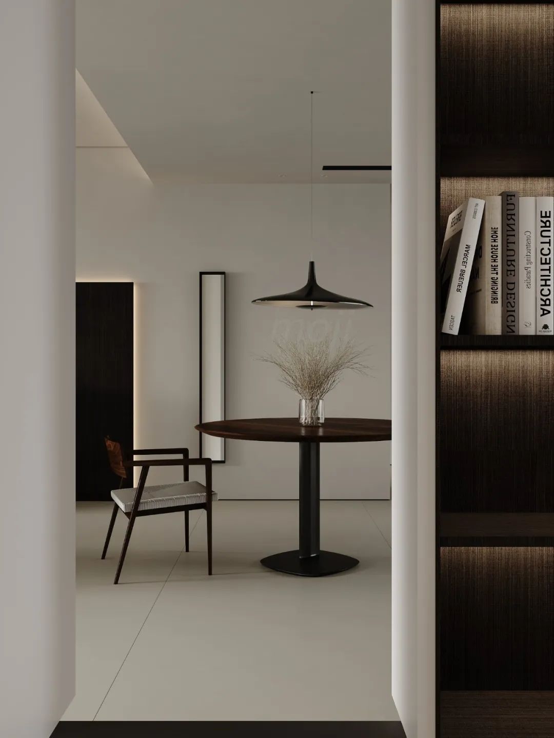 末集MOJI｜220㎡跃层·少即是多-30