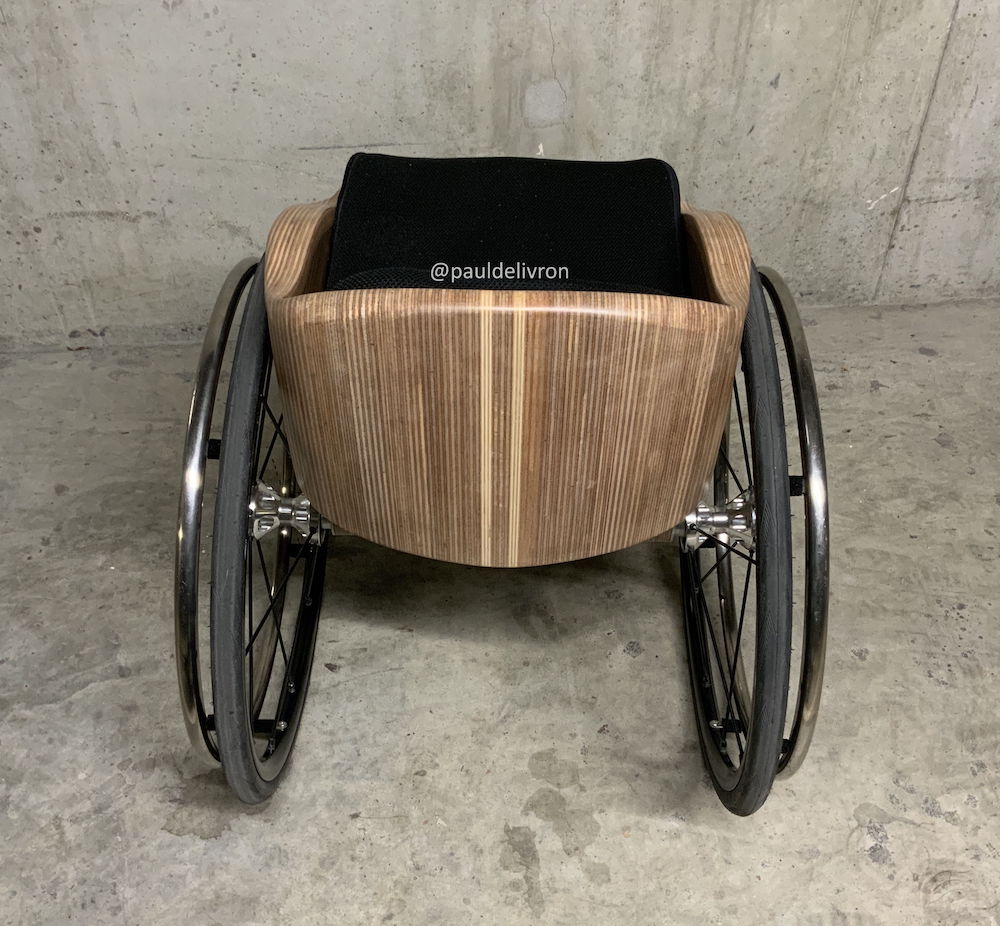 le GRAND PROJET（保罗·德·利夫龙的轮椅项目）丨法国丨Paul de Livron-22