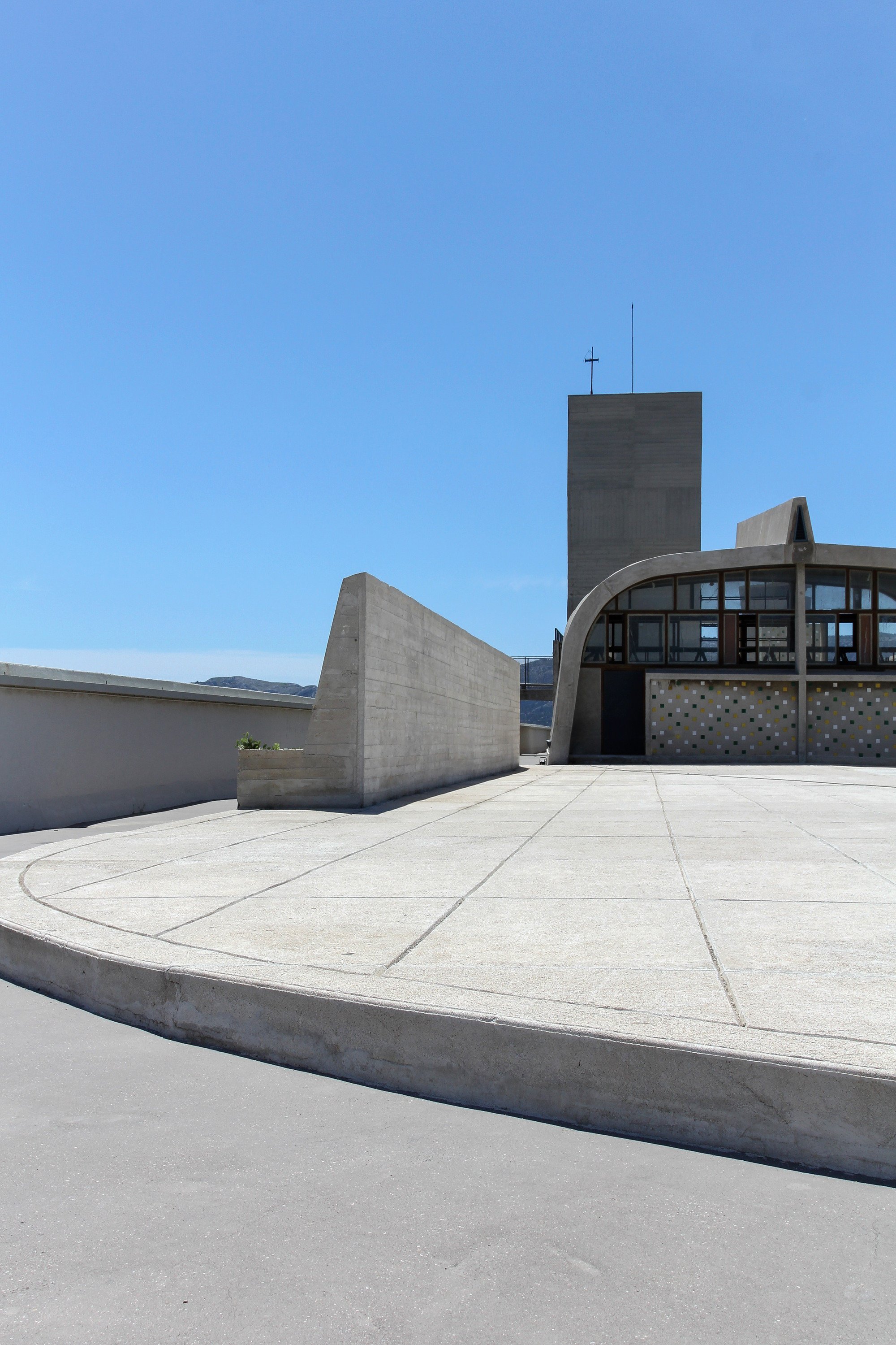 马赛公寓丨法国马赛丨勒·柯布西耶-48