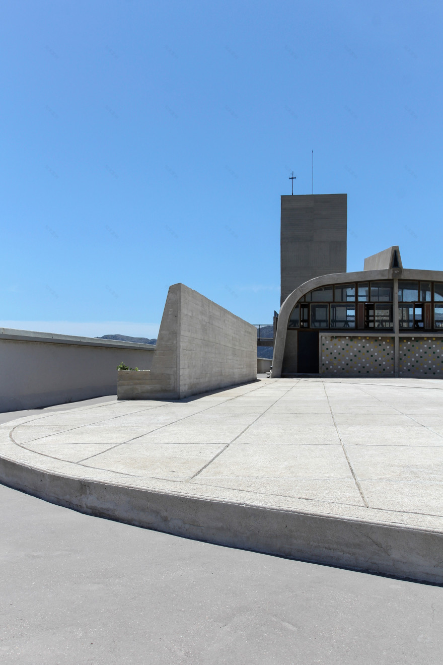 马赛公寓丨法国马赛丨勒·柯布西耶-48