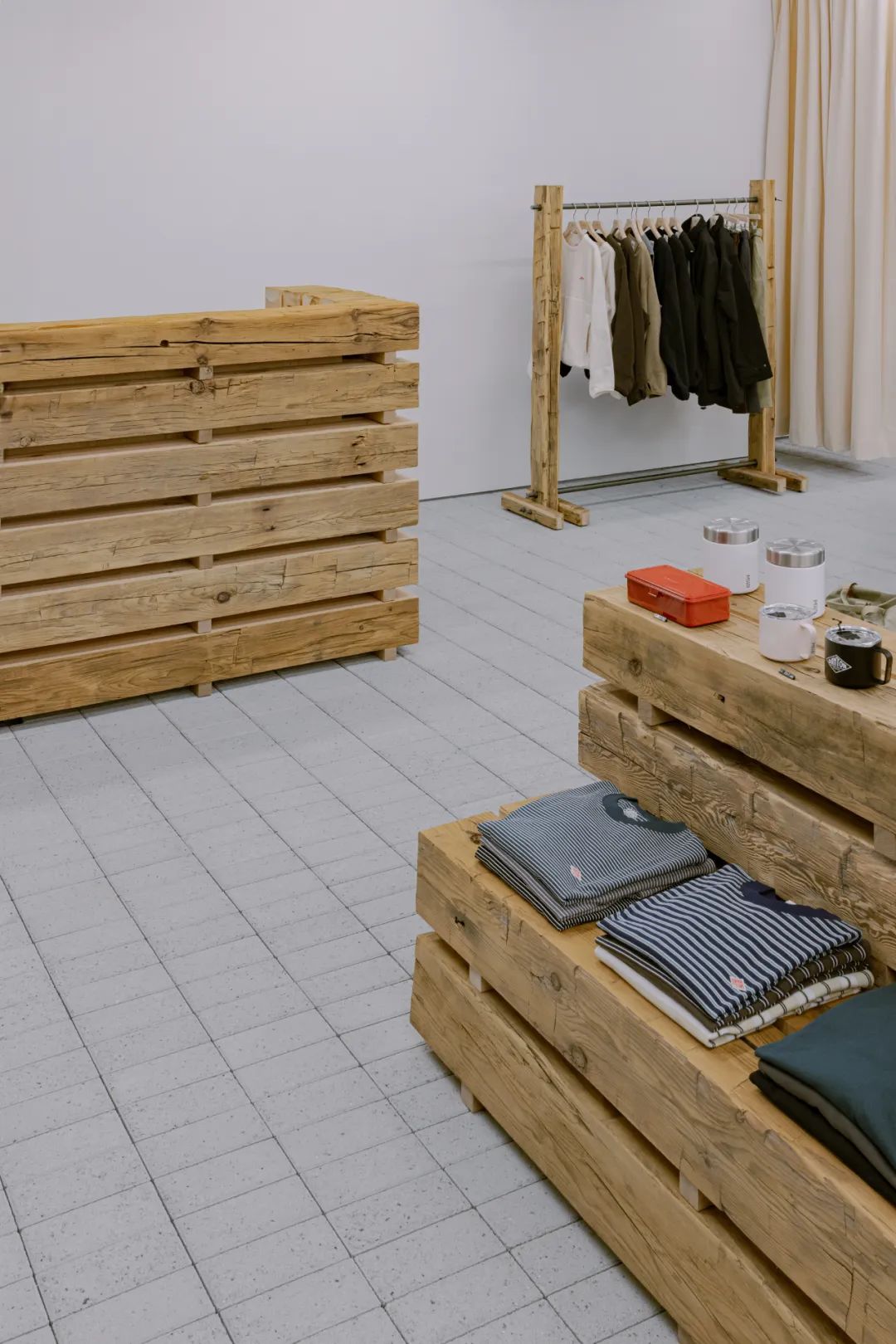 Danton 东京原宿旗舰店丨日本东京丨小大建築設計事務所-40