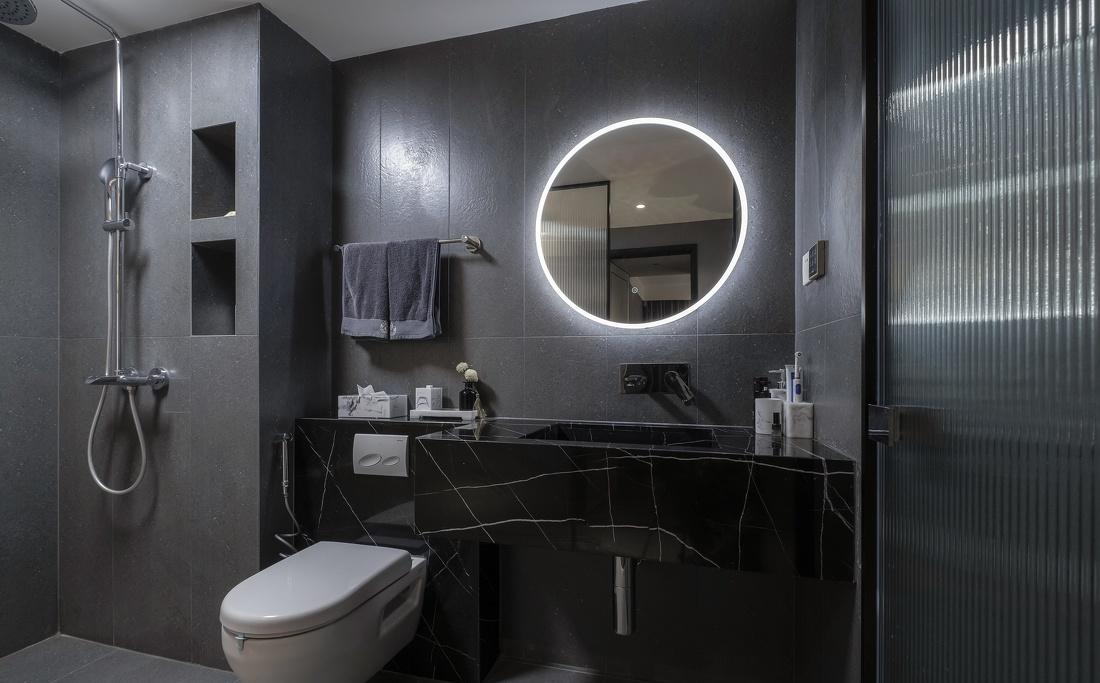 105㎡现代简约私人空间设计-20