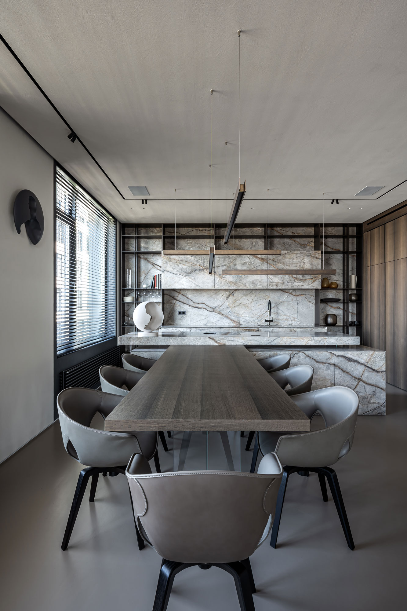 Elegant Apartment 优雅公寓丨俄罗斯丨YODEZEEN Architects-39