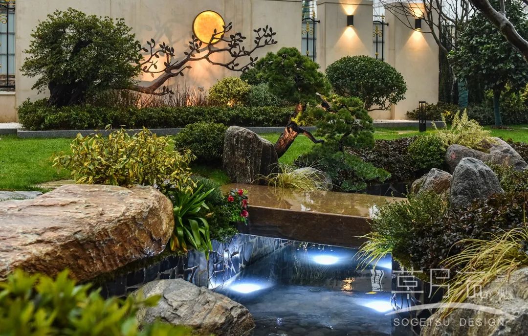 日式庭院桥梁设计丨日本-12