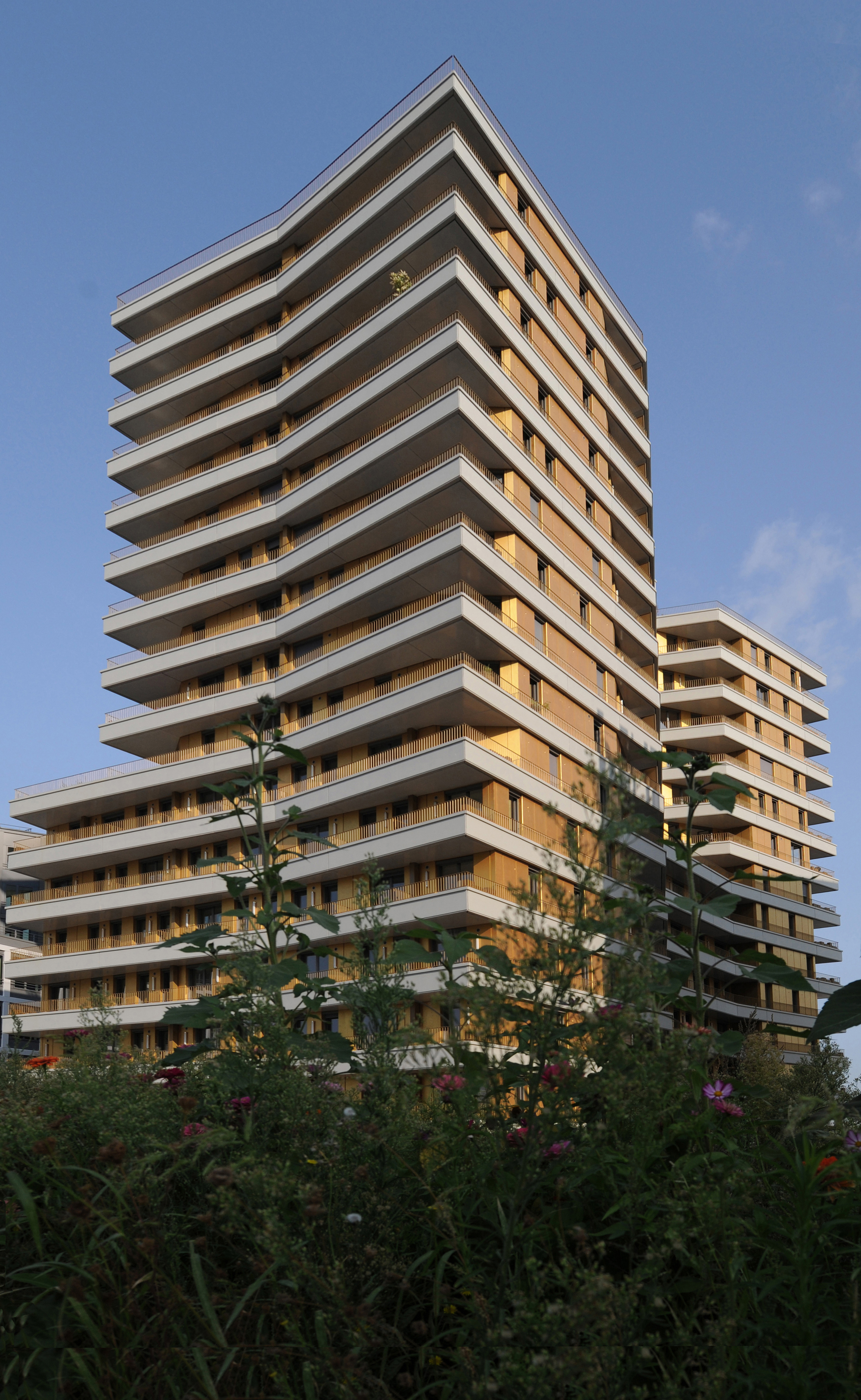 黄金塔公寓丨法国巴黎丨Ignacio Prego Architectures-12