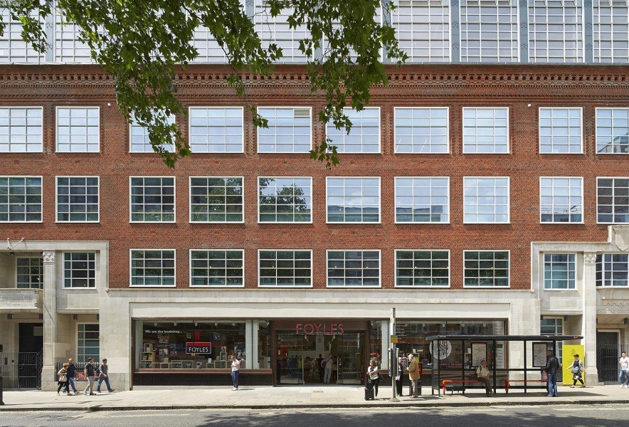 Foyles 107 Charing Cross Road - Lifschutz Davidson Sandilands-0