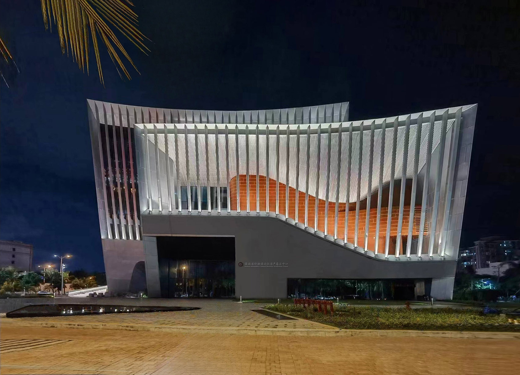 海南省非物质文化遗产展示中心丨中国海口丨中国建筑技术集团有限公司饶承东工作室-55