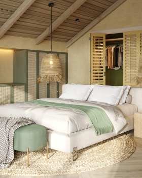 小意大利风格（卧室）丨Ksenya Butsa