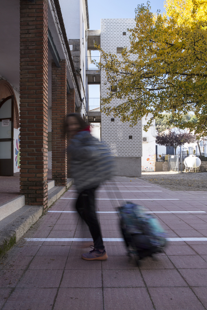 Francisco Parras 学校紧急楼梯改造丨西班牙丨DUNAR arquitectos-31