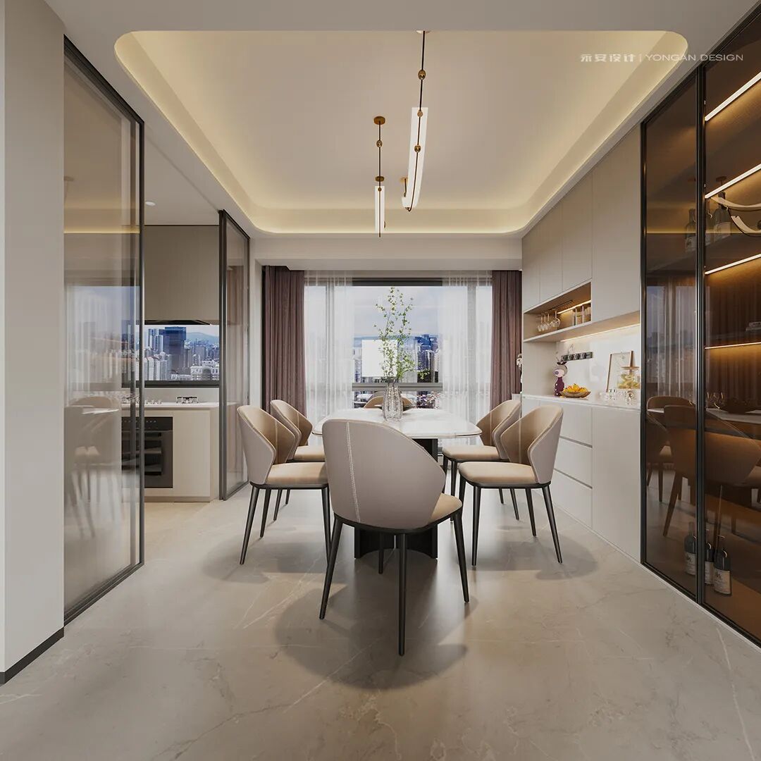 永安新作丨博林君瑞130㎡【典雅轻奢中的空间多重奏】-65