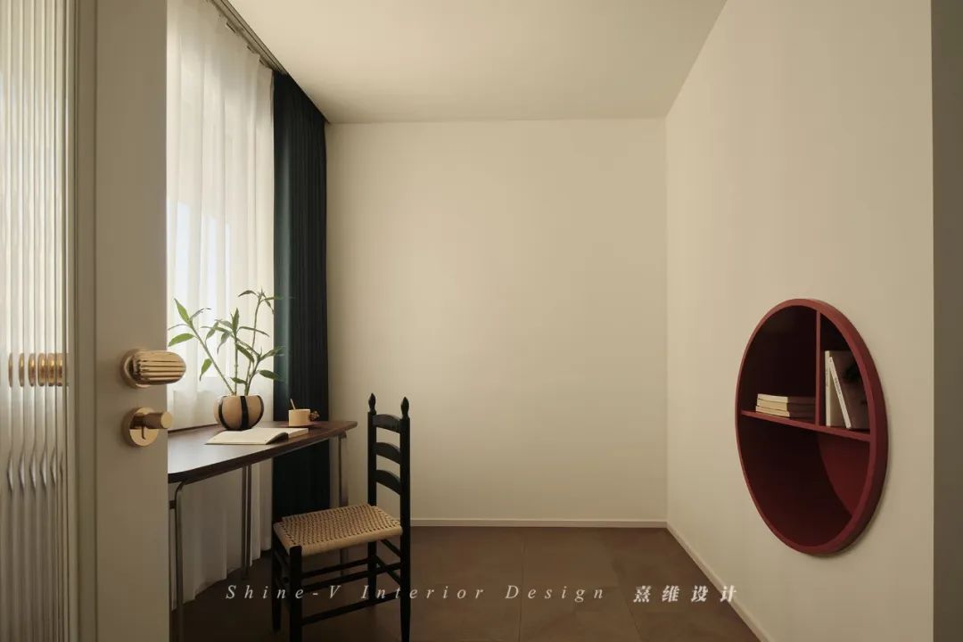 悦己 · 复古波浪吊顶咖啡厅之家丨中国南京丨熹维设计-56