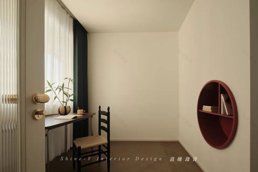 悦己 · 复古波浪吊顶咖啡厅之家丨中国南京丨熹维设计-56