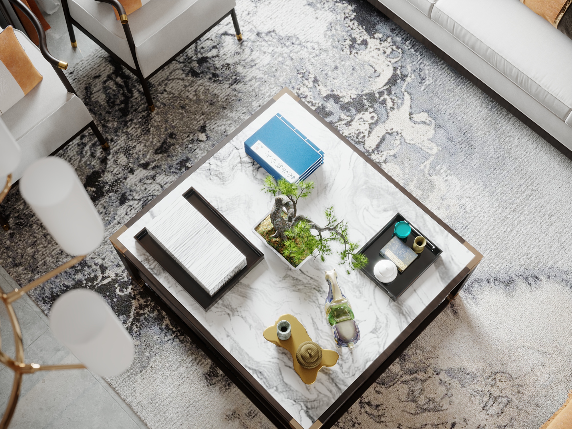 《绿地天呈-- 下叠》 | 人文自然精神的空间诠释-15