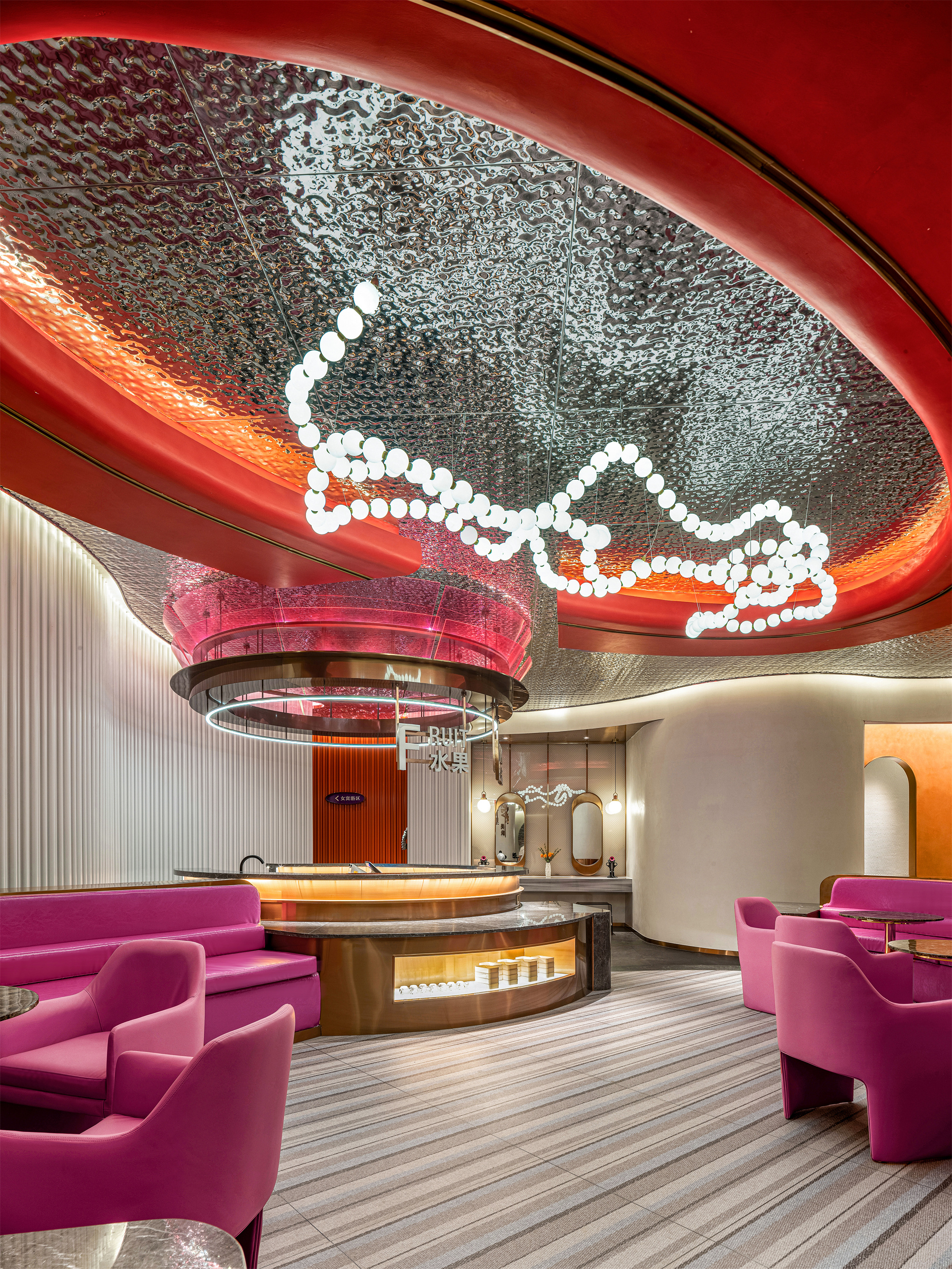 明珠水立方 SPA 养生疗愈秘境丨中国辽阳丨山丘聚河(沈阳)空间设计有限公司-10