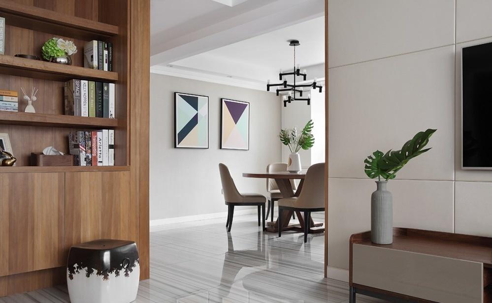 北欧风清新简约家，木色与绿的和谐搭配-18