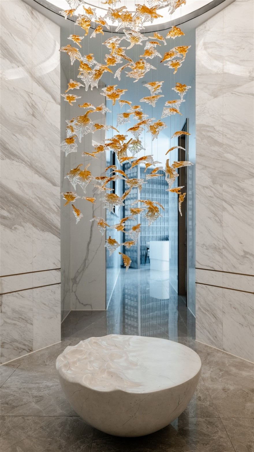 骏宏龙湾府·湖心艺术馆-27