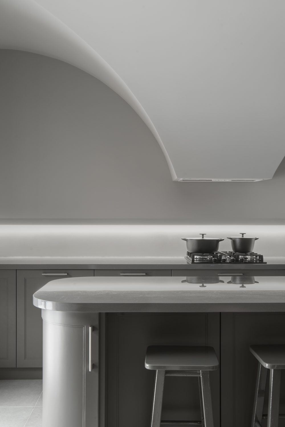 莫斯科现代公寓设计丨俄罗斯莫斯科丨Masha Kunyakina-8