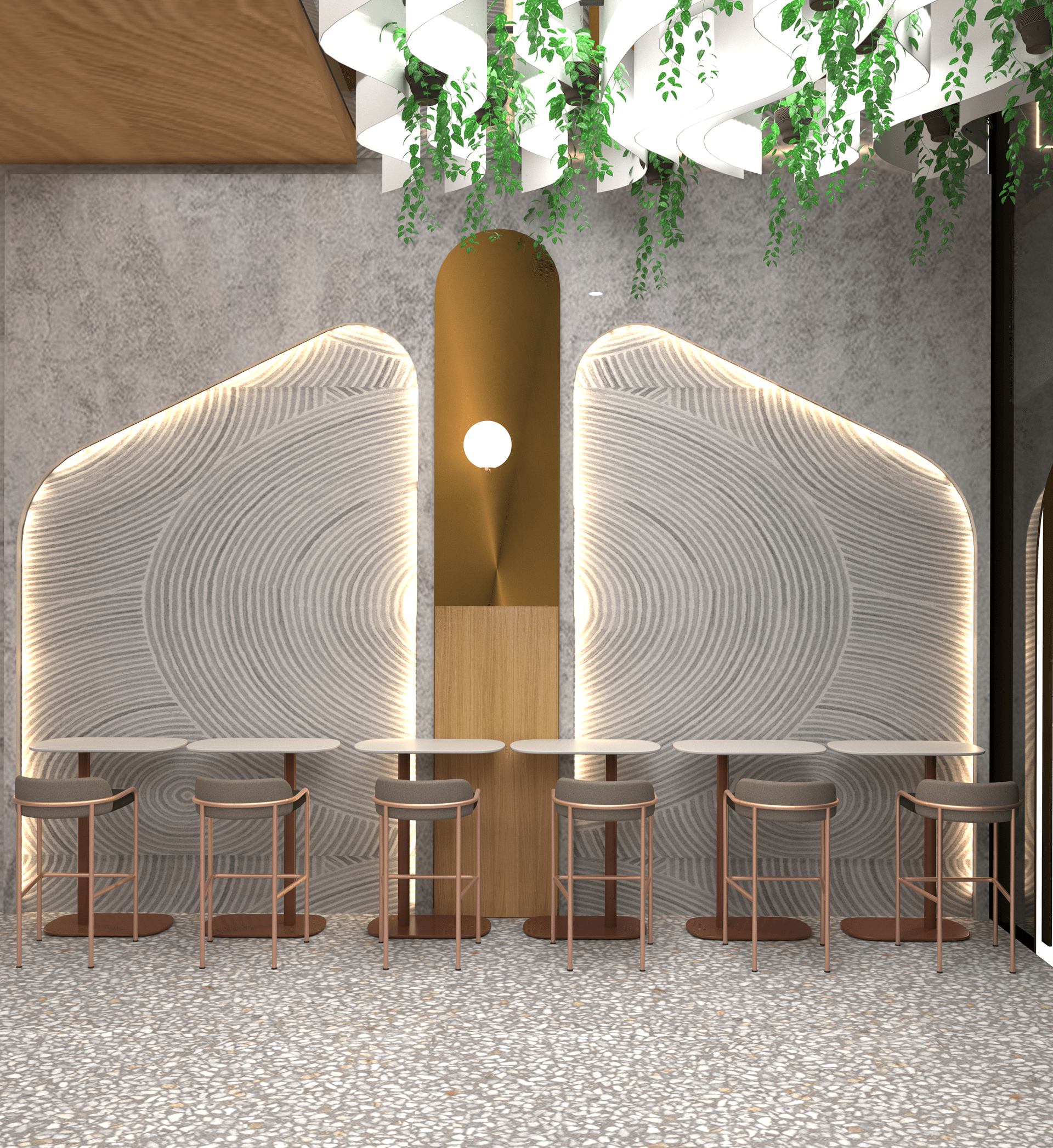 香菜咖啡馆和餐厅-4