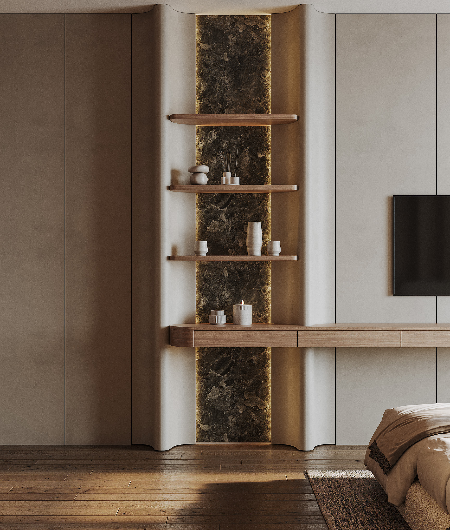 TUA的卧室丨越南胡志明市-8