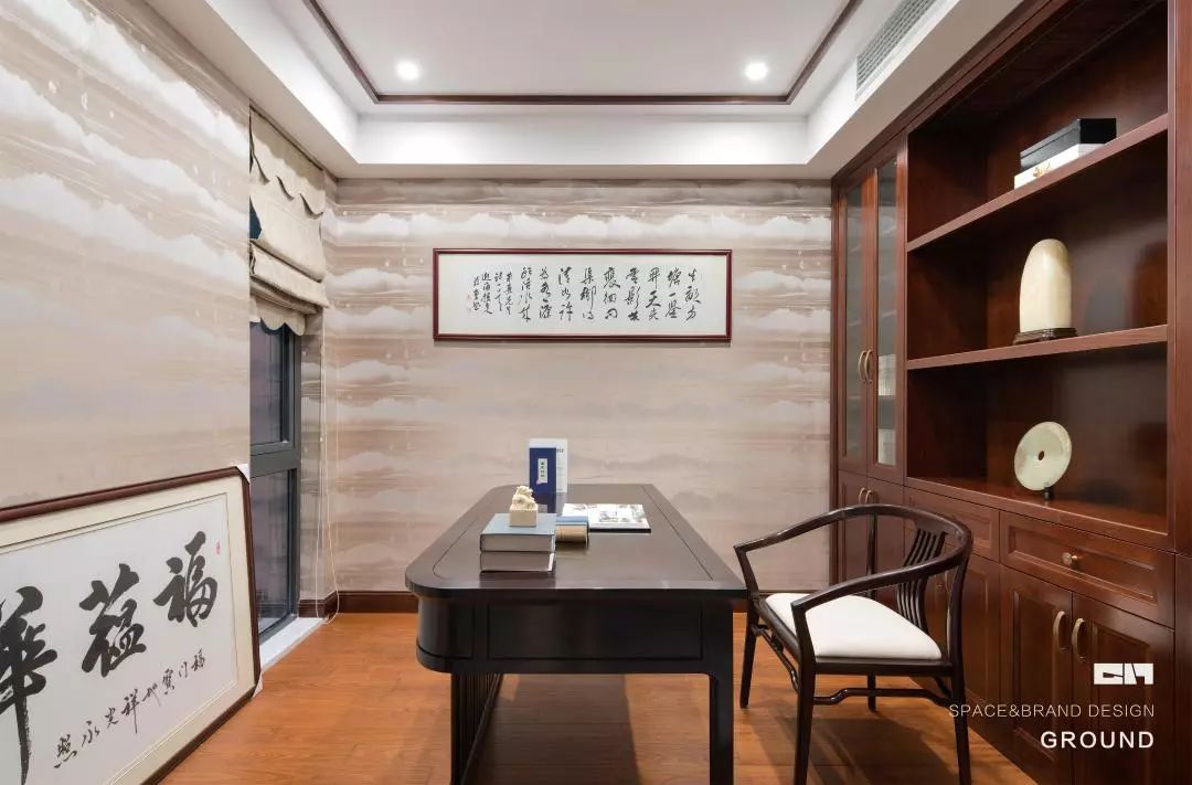 观诺新作︱中式︱海棠花苑 | 诗意的栖居,低调的奢华-51