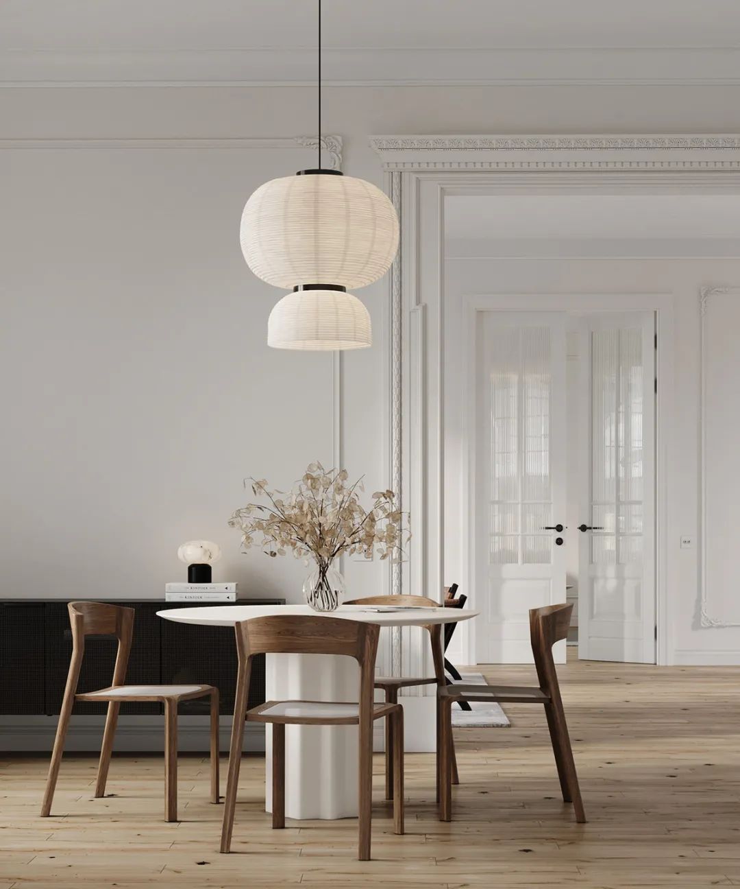 纯白极简公寓丨Shamil Kalimulaev-22